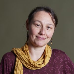 Katrin Kammerlander-Straub, kümmert sich als Psychotherapeutin um traumatisierte Frauen.