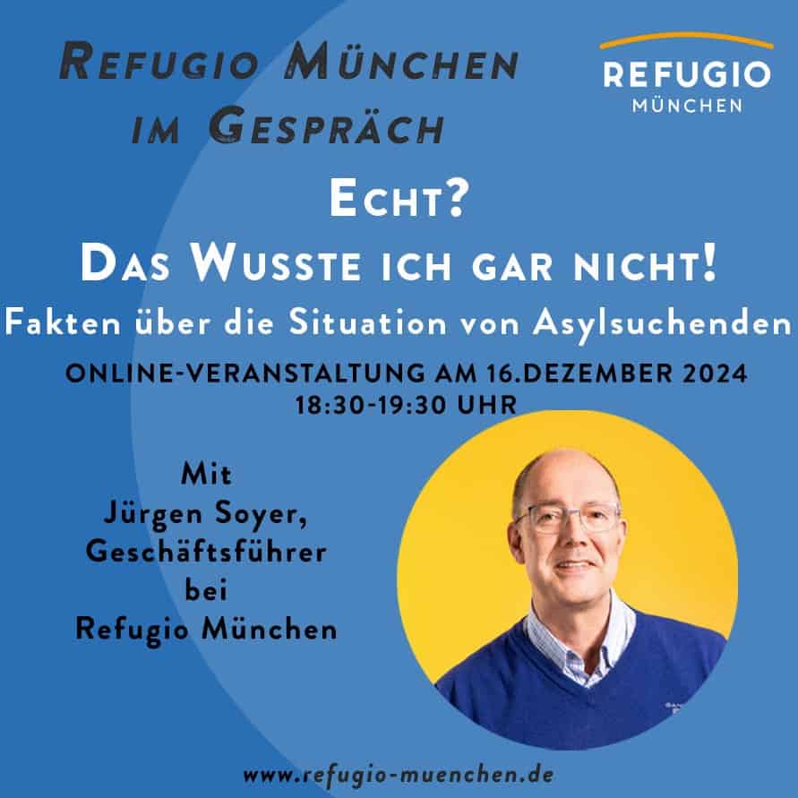 Refugio München im Gespräch